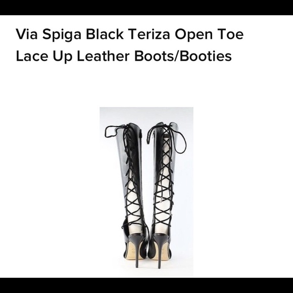 Via Spiga high boots - Picture 3 of 5